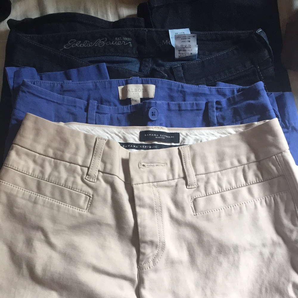 Size 4 Pants Bundle